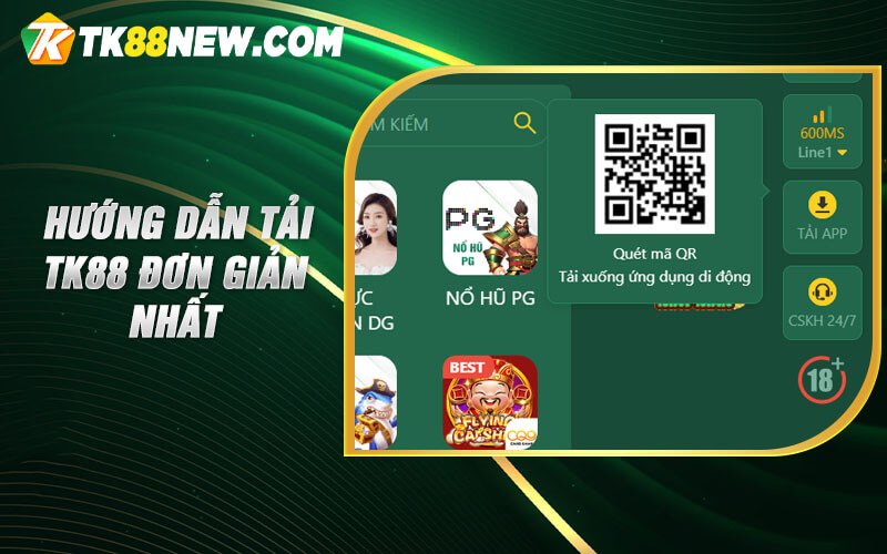 Tải App Tk88 - Link Vào Tải App Nhà Cái Không Bị Chặn 6 Hướng dẫn tải TK88 đơn giản nhất
