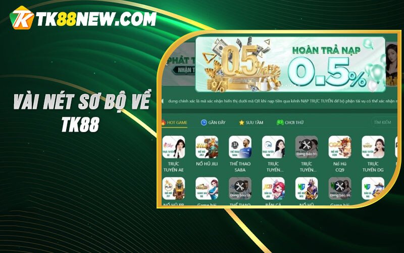 Trách Nhiệm Tk88 - Khi tham gia cá cược cần phải biết 4 Vài nét sơ bộ về TK88