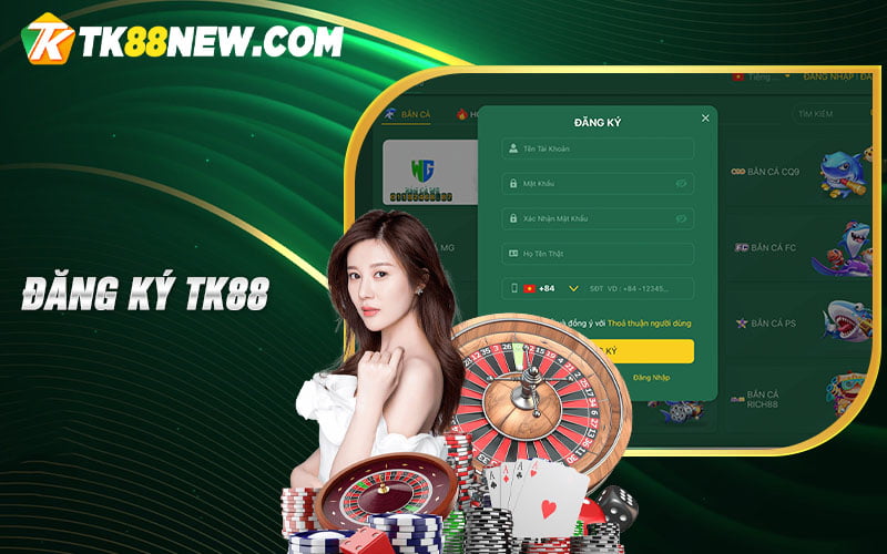 Đăng Ký Tk88 - Hướng dẫn cách tham gia vào nhà cái Tk88 10 Hướng dẫn đăng ký tài khoản TK88