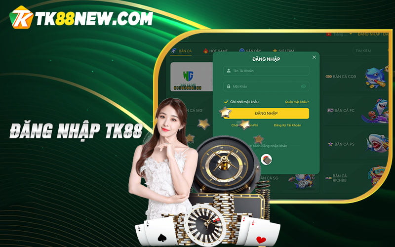 Đăng Nhập Tk88 - Cách đăng nhập tài khoản không bị chặn 9 Hướng dẫn đăng nhập TK88 nhanh