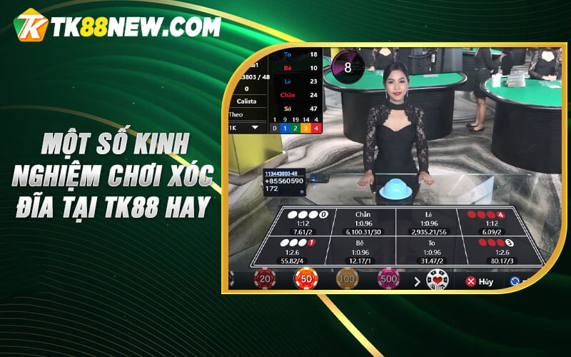 Xóc Đĩa Tk88 - Kinh nghiệm chơi xóc đĩa online dễ thắng 6 Một số kinh nghiệm chơi xóc đĩa tại TK88 hay