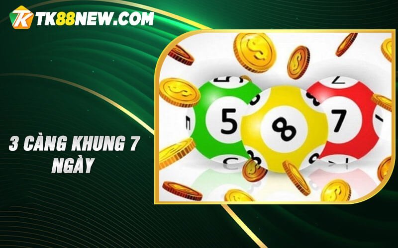 3 càng khung 7 ngày