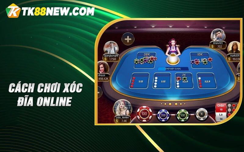 Cách chơi Xóc đĩa online - Kỹ năng từ cao thủ chuyên nghiệp 5 Cách chơi xóc đĩa online