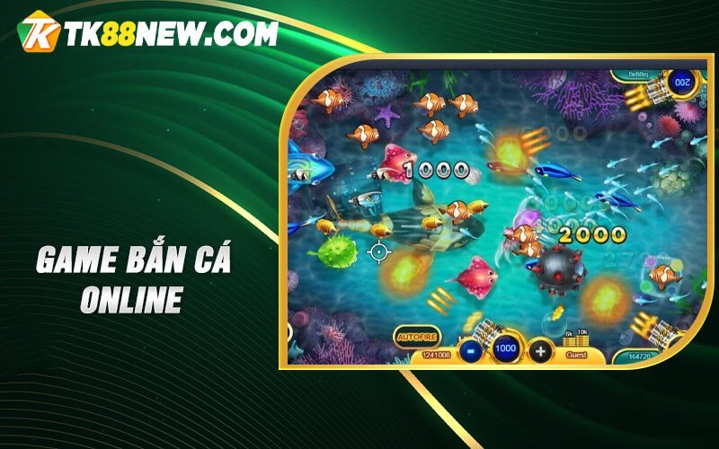 Game bắn cá online - Tựa game ăn tiền hot nhất hiện nay! 3 Game bắn cá online