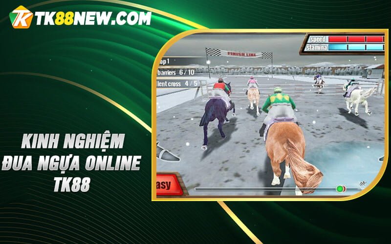 Đua Ngựa Online TK88 - Cơ Hội Thắng Lớn Đang Chờ Bạn! 4 Kinh nghiệm Đua ngựa online TK88