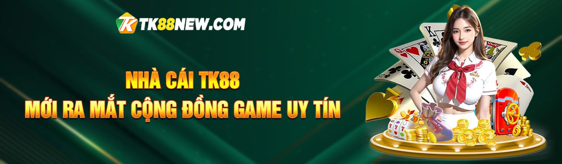 NHÀ CÁI TK88 MỚI RA MẮT CỘNG đồng GAME UY TÍN
