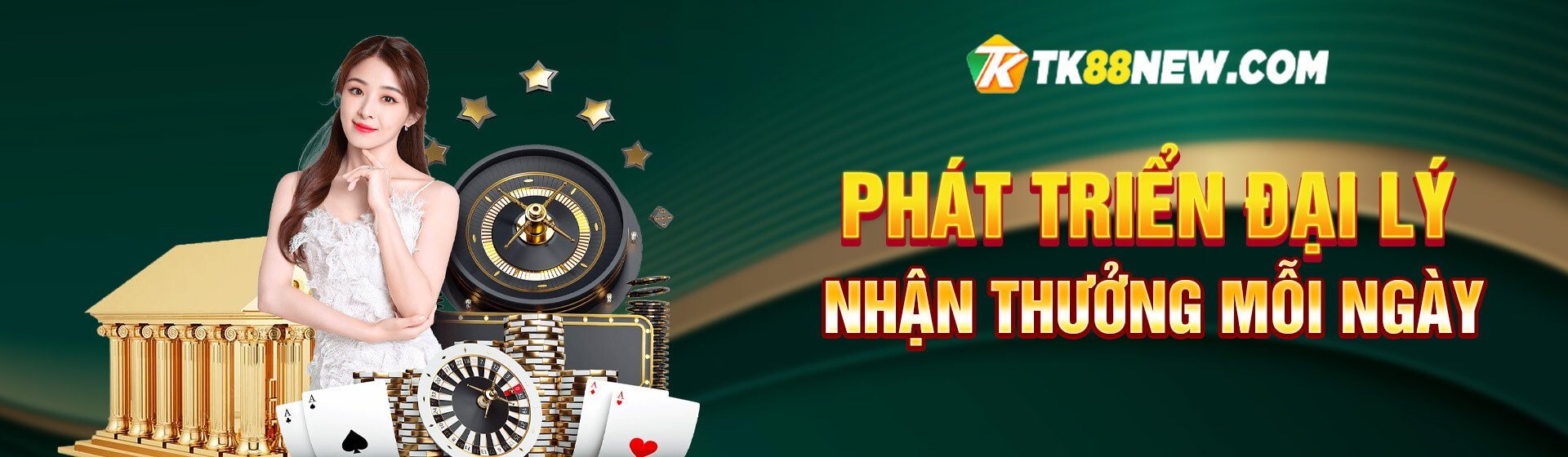 PHÁT TRIỂN ĐẠI LÝ NHẬN THƯỞNG MỖI NGÀY