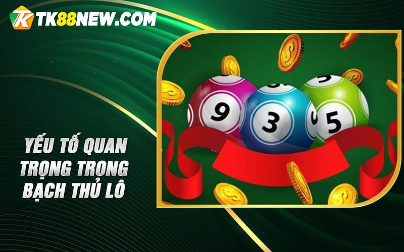 Bạch Thủ Lô - Nghệ thuật phân tích con số đỉnh cao 5 Yếu tố quan trọng trong Bạch thủ lô