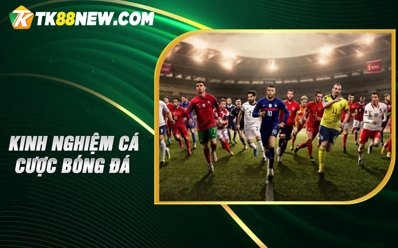 Hướng dẫn cá cược bóng đá trực tuyến tại TK88new 6 Kinh nghiệm cá cược bóng đá