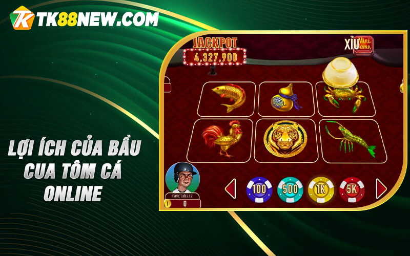 6 kinh nghiệm chơi bầu cua tôm cá Online chuyên nghiệp 5 Lợi ích của bầu cua tôm cá online