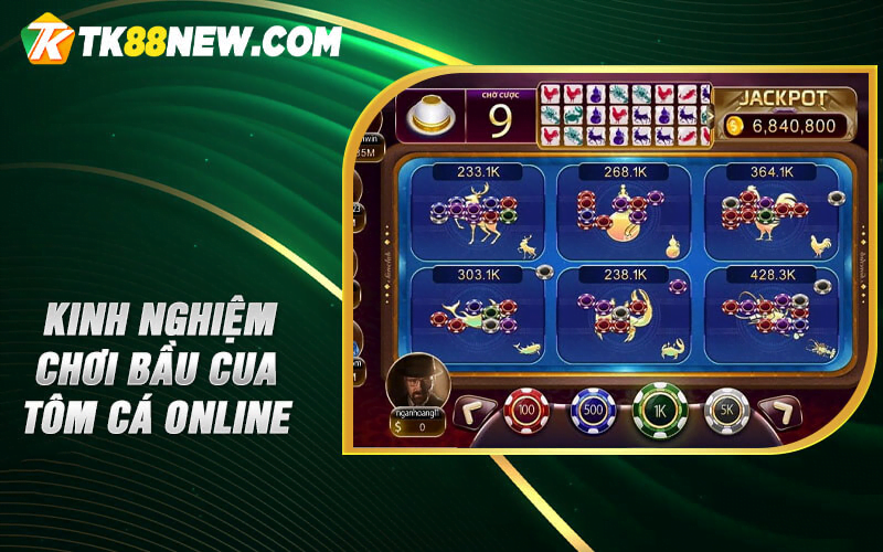 6 kinh nghiệm chơi bầu cua tôm cá Online chuyên nghiệp 6 Kinh nghiệm chơi bầu cua tôm cá online