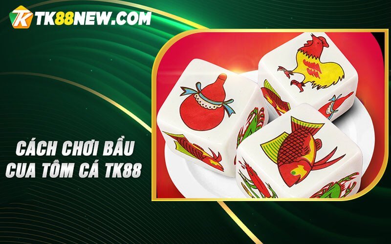 Bầu Cua Tôm Cá TK88 - Giải trí đỉnh cao, phần thưởng hấp dẫn 5 Cách chơi Bầu cua tôm cá TK88