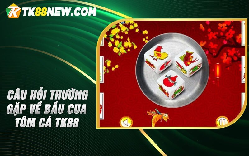 Bầu Cua Tôm Cá TK88 - Giải trí đỉnh cao, phần thưởng hấp dẫn 6 Câu hỏi thường gặp về Bầu cua tôm cá TK88